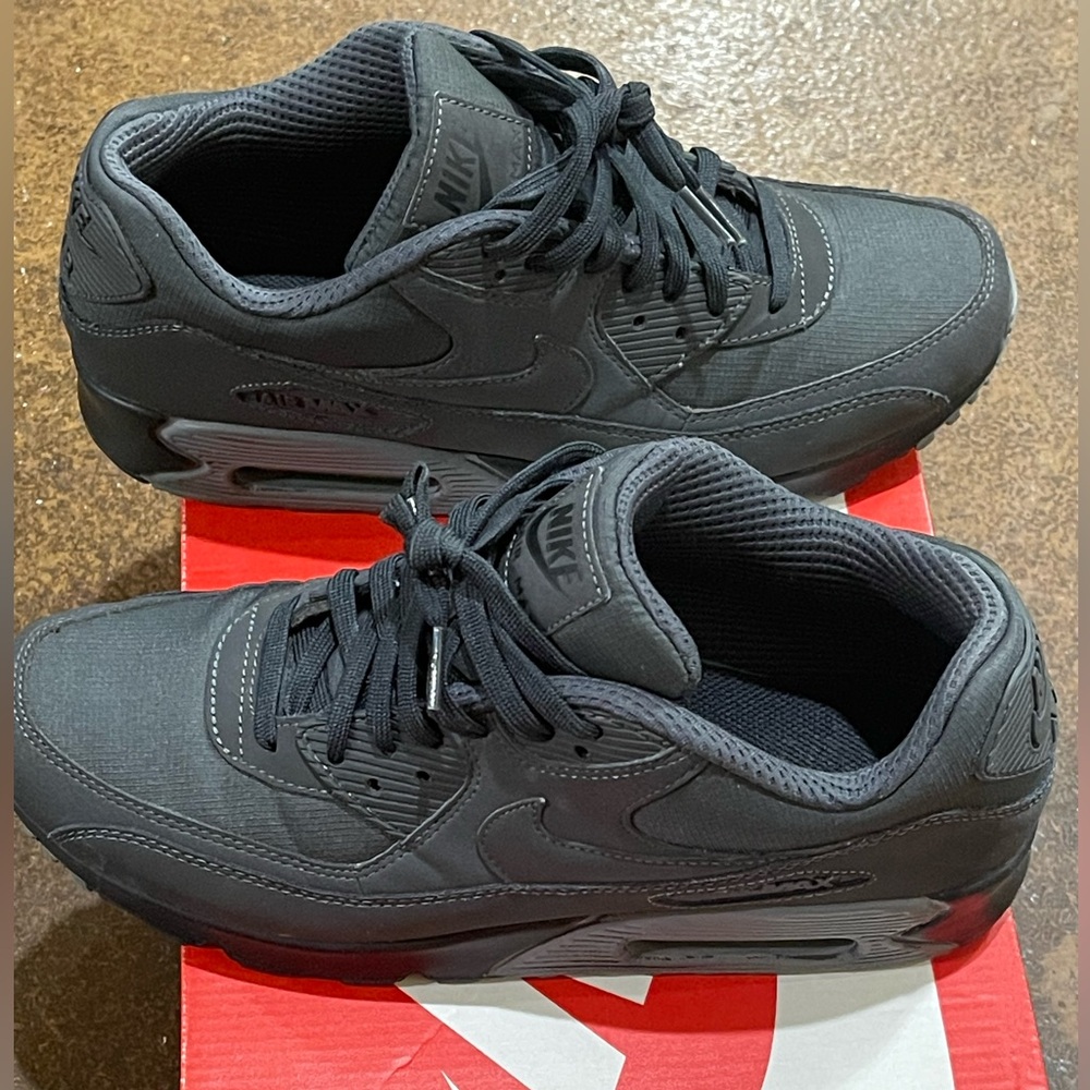 Nike Charcoal Gray Air Max Sneakers